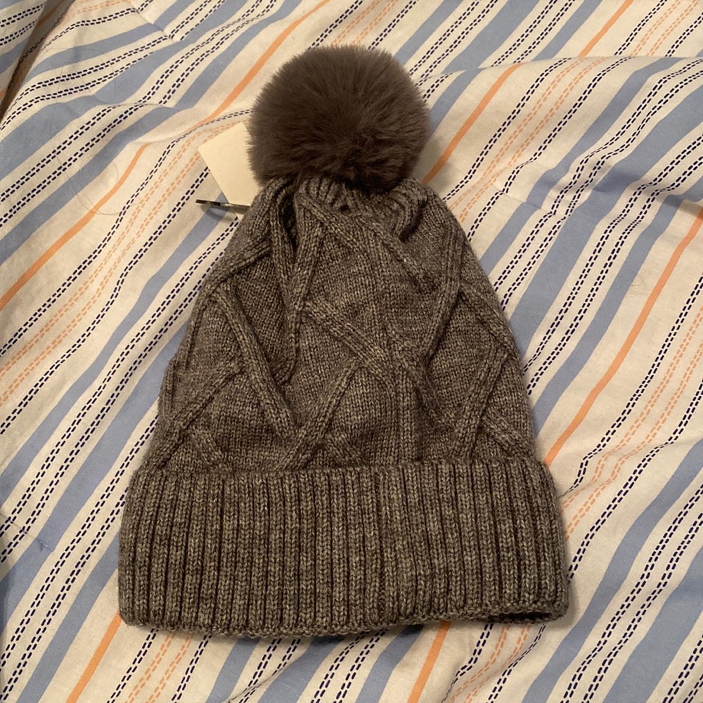 Grey Beanie